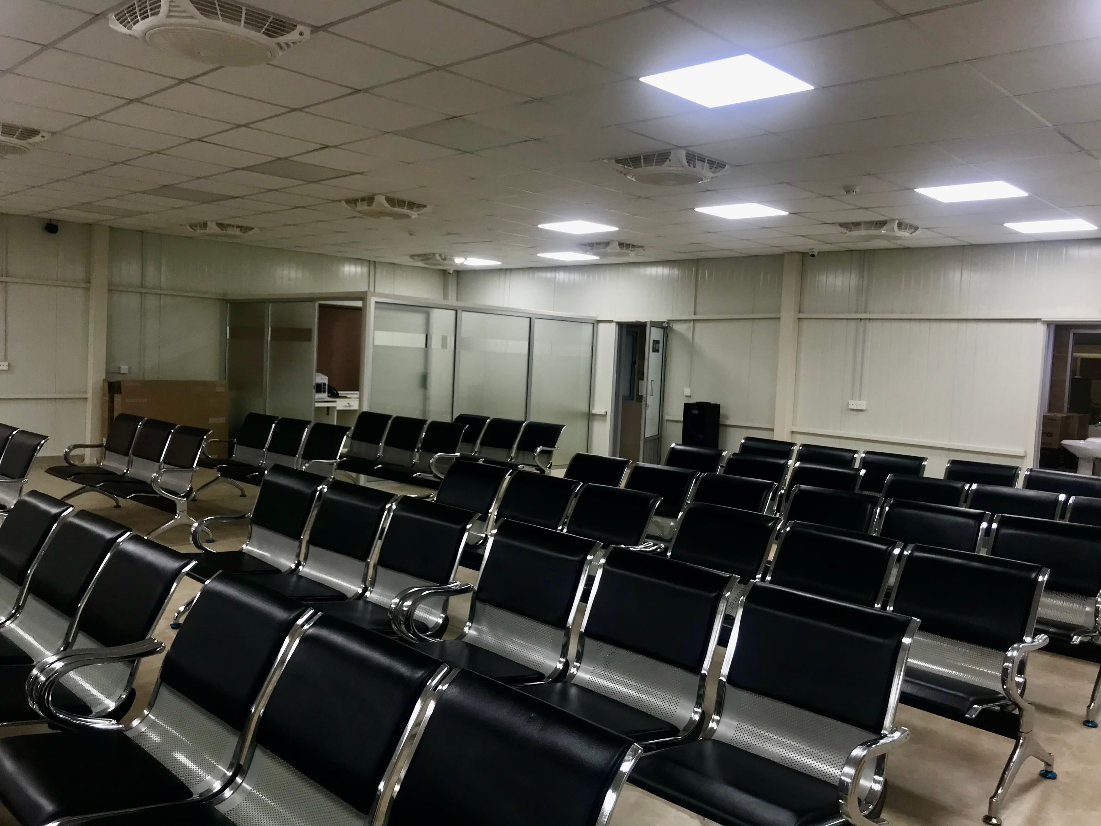 AIOU PRE FAB STUDENT FACILITATION CENTER