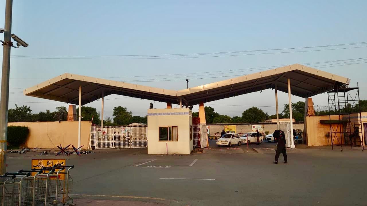 MULTAN INTERNATION AIRPORT CANOPY SHED
