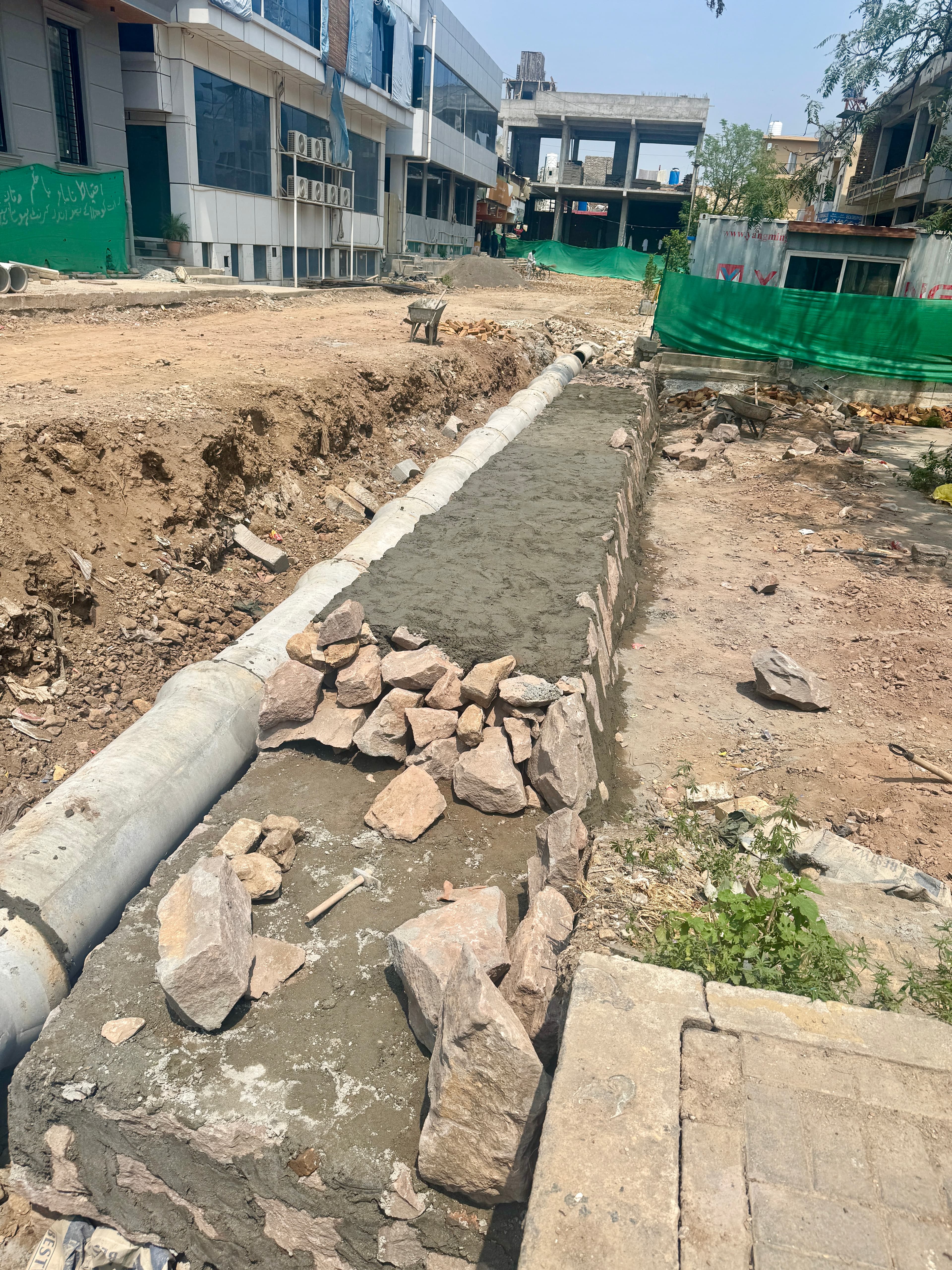 Road Development & Drainage Works