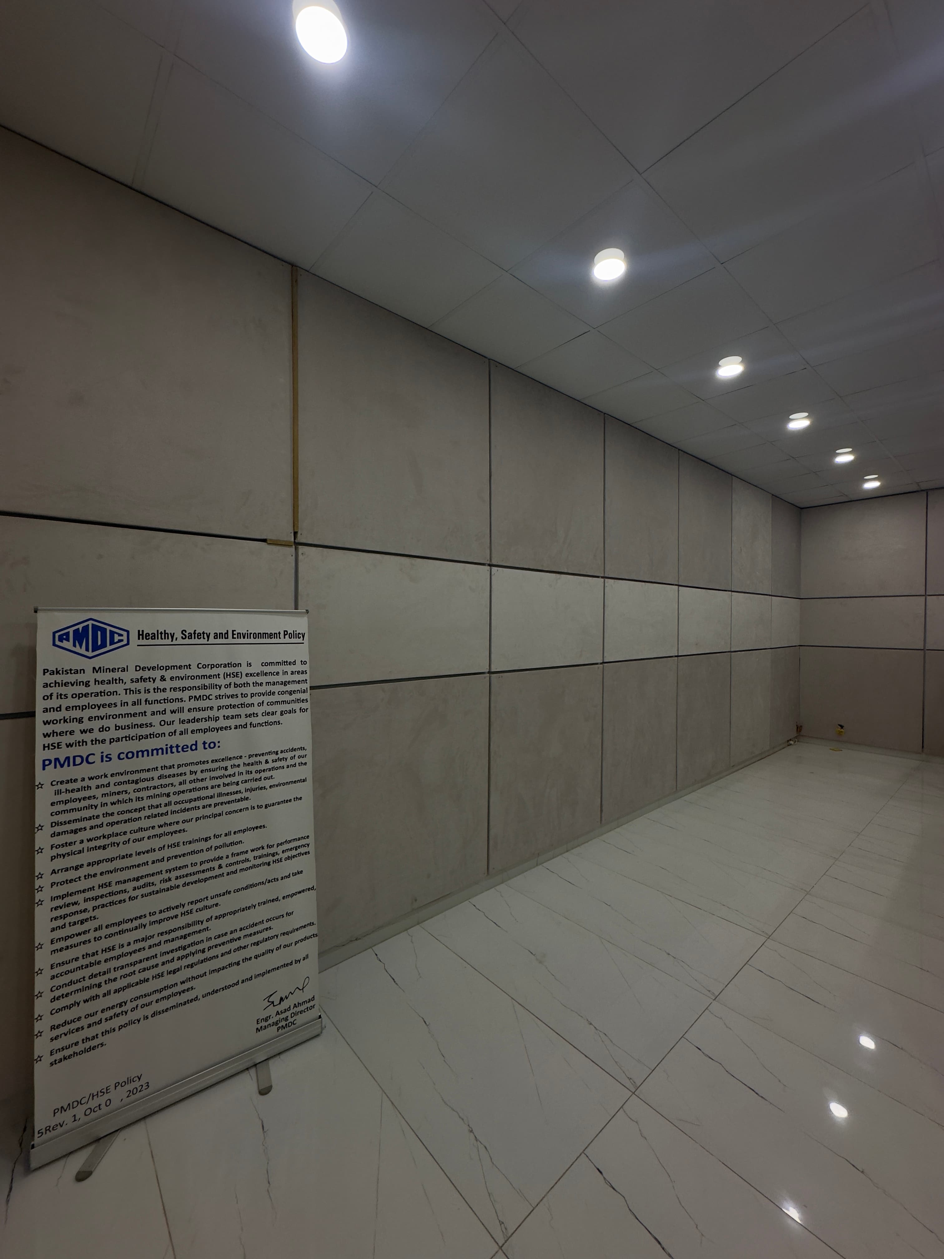 SOUNDPROOF BOARD ROOM PMDC
