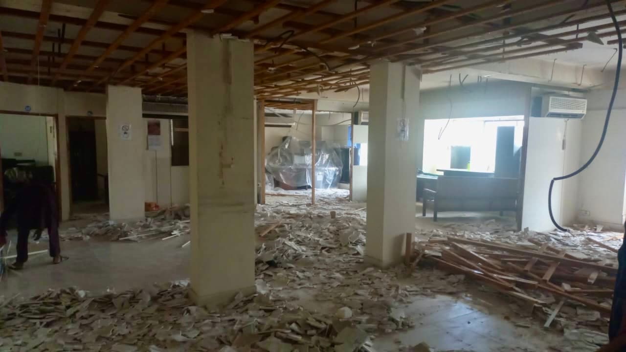 STATE LIFE BUILDING NO 9 RENOVATION