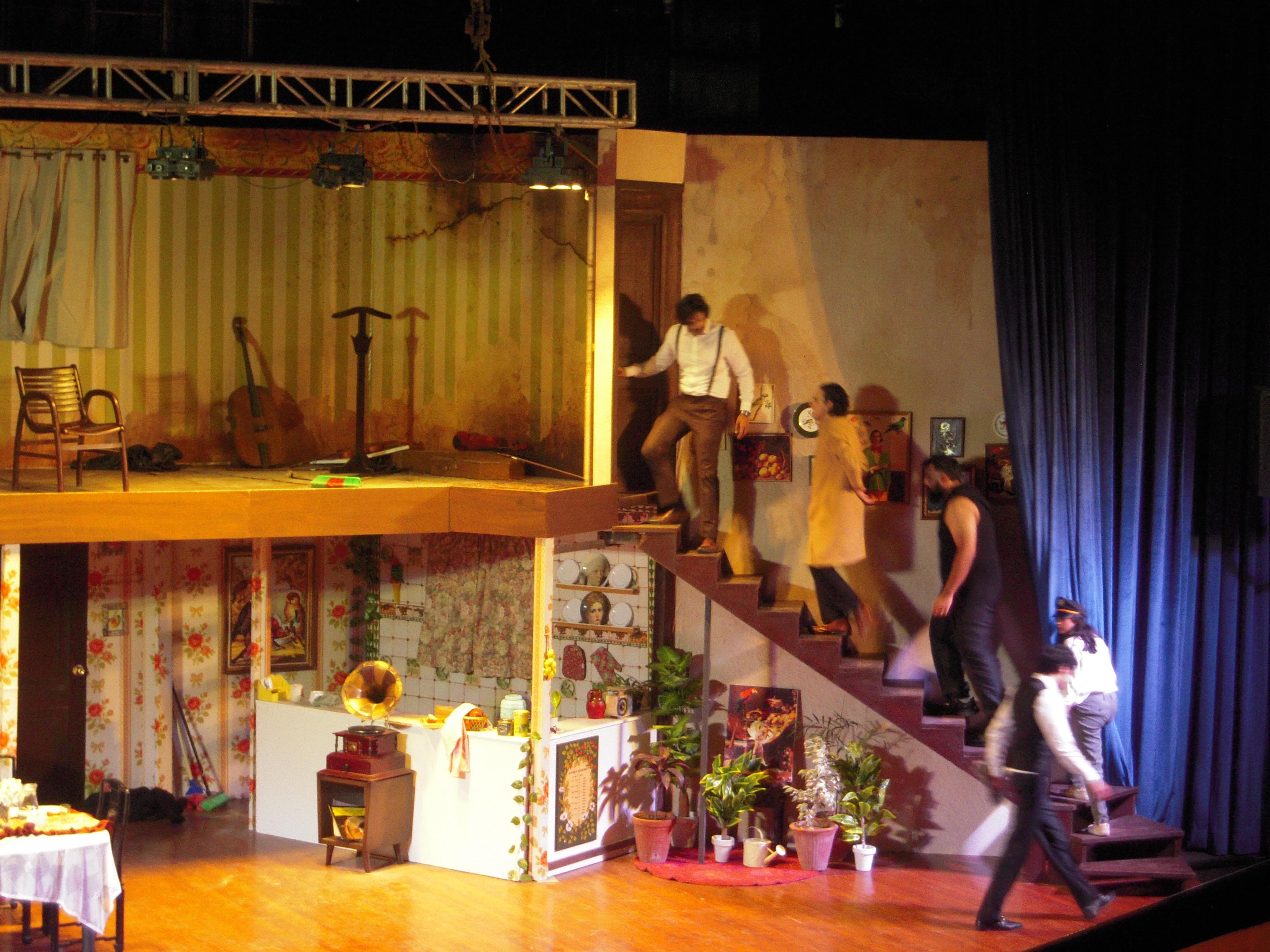 THEATRE - LADYKILLERS