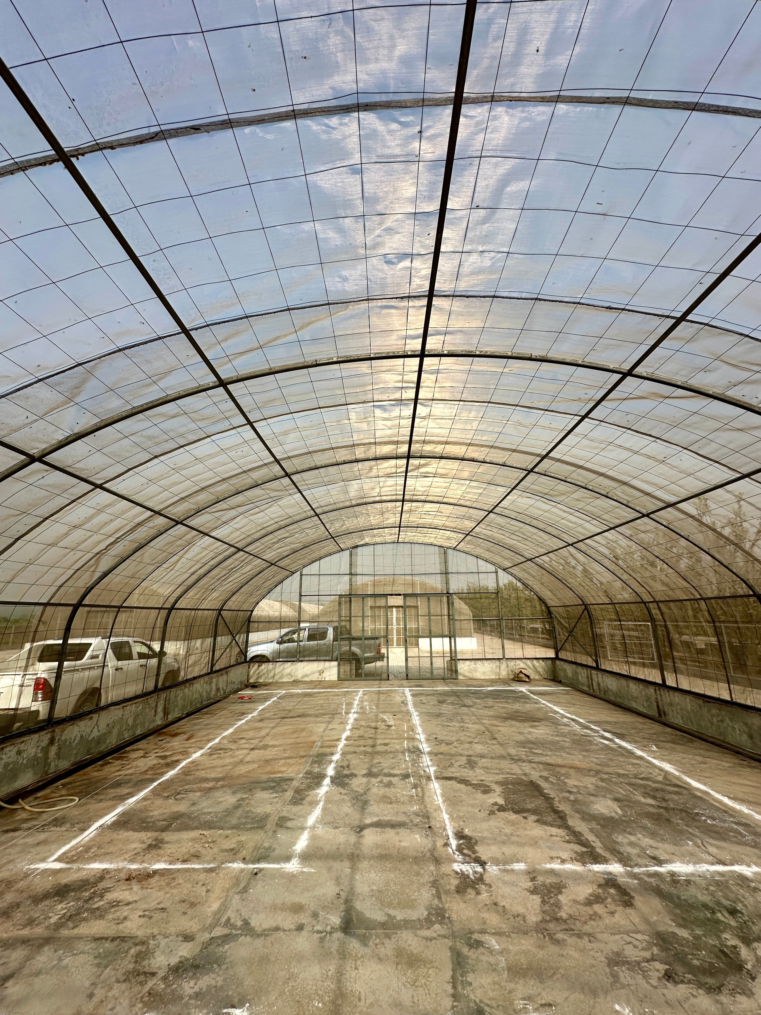 tunnels